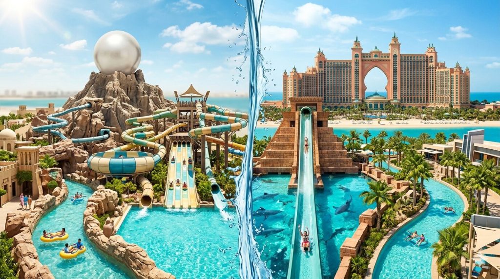 Yas Waterworld vs Aquaventure Guide
