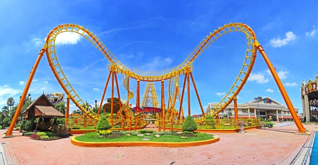 Complete Guide to All 6 Zones at Siam Amazing Park