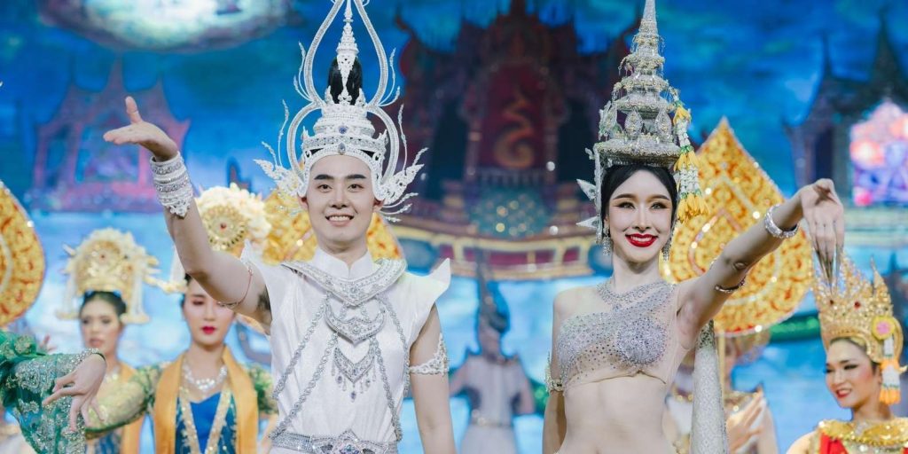 Golden Dome Cabaret Show Bangkok