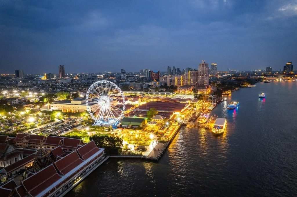 Asiatique The Riverfront Bangkok