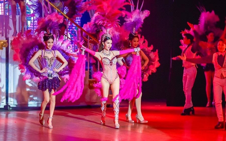 calypso cabaret show bangkok