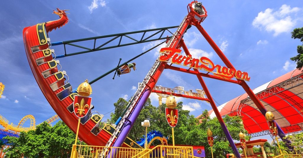 Adventure World  SIAM AMAZING PARK BANGKOK