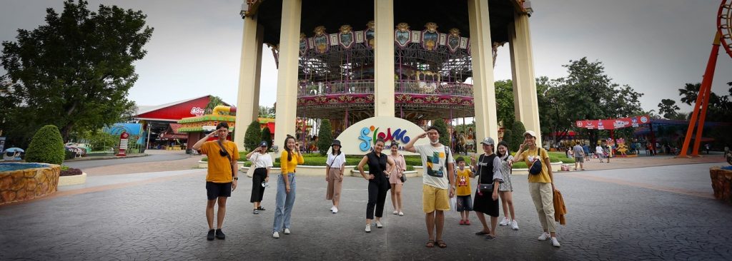 Family World SIAM AMAZING PARK BANGKOK