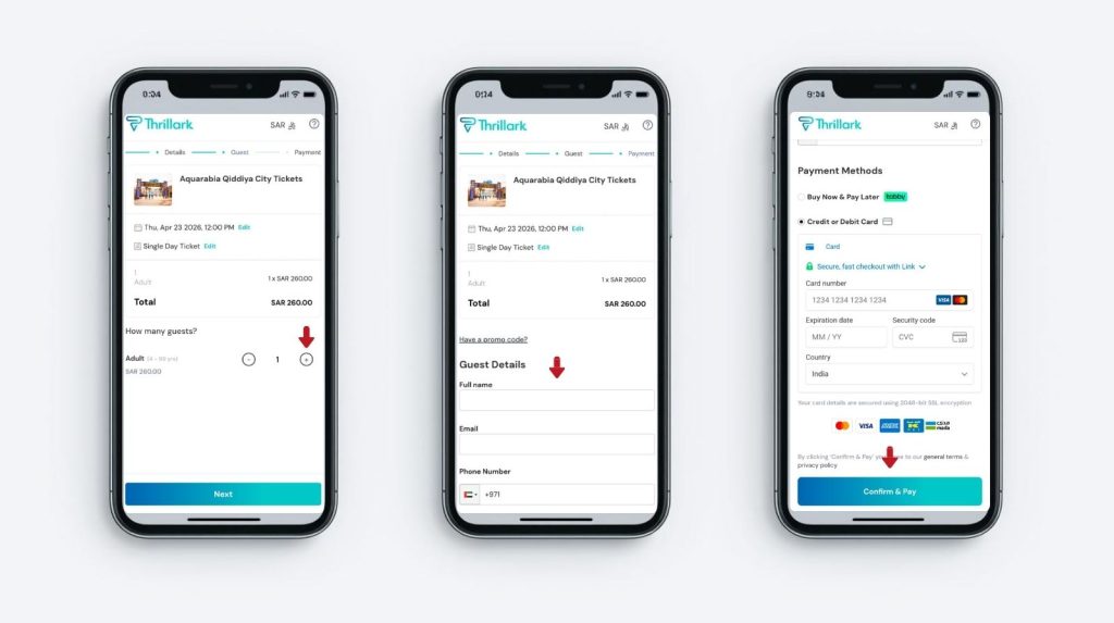 Aquarabia Qiddiya City Booking Guide 