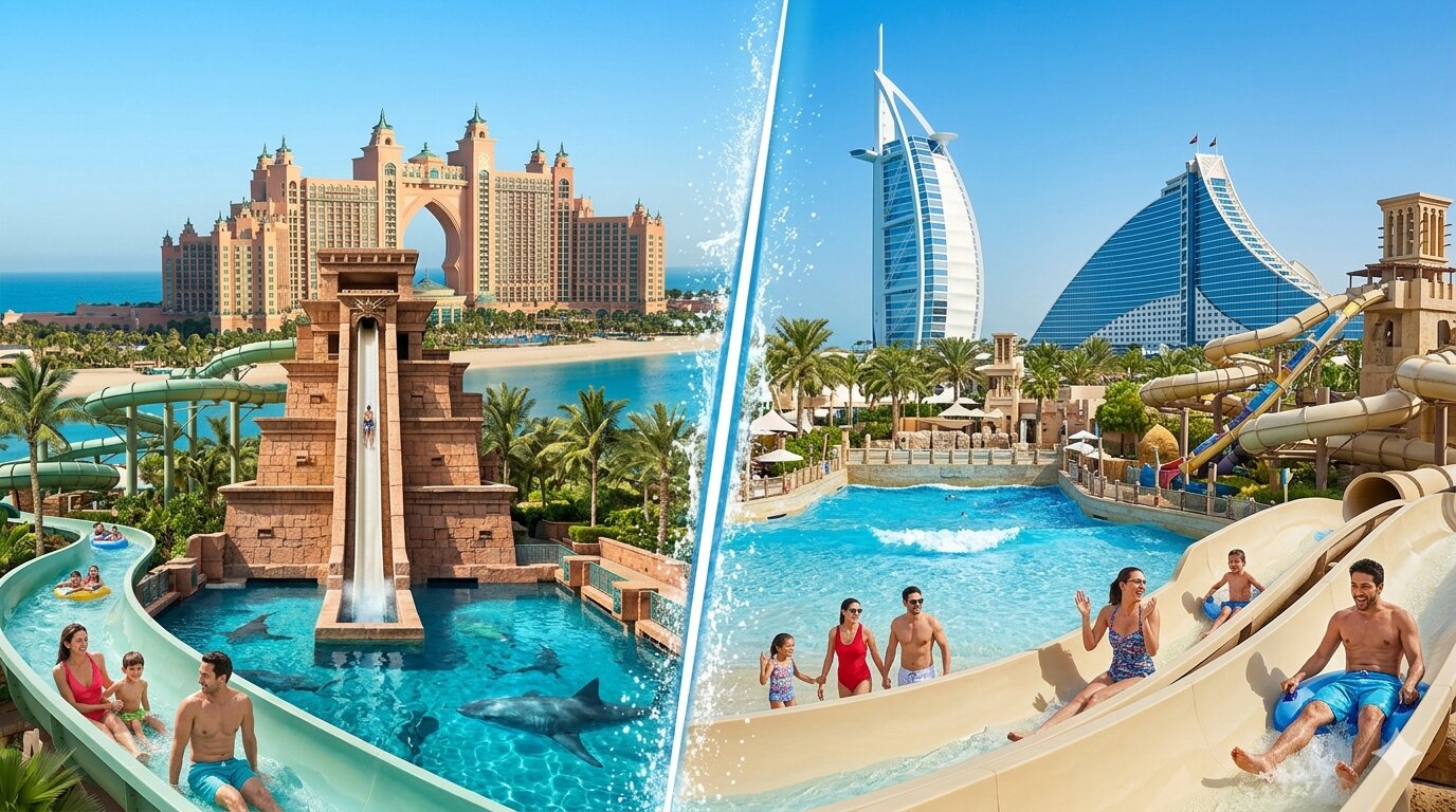 Aquaventure vs Wild Wadi Which Dubai Waterpark Is Actually Worth Your Money in 2026