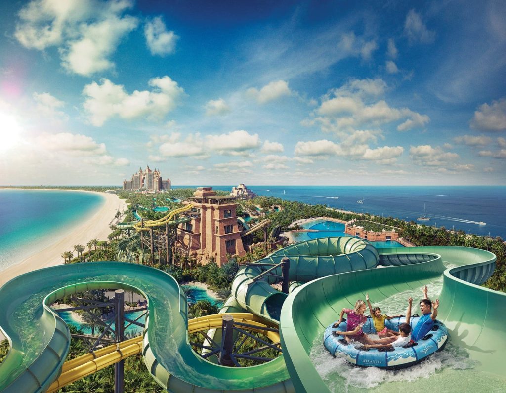 Aquaventure waterpark