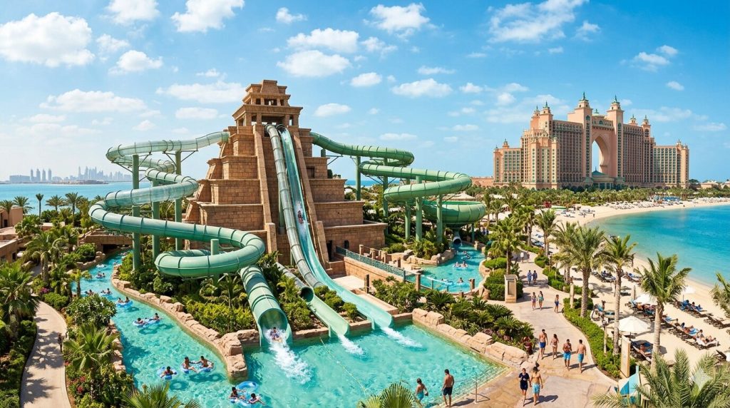 Best Rides in Aquaventure Dubai Ranked (2026 Guide + Tips to Skip Long Queues)