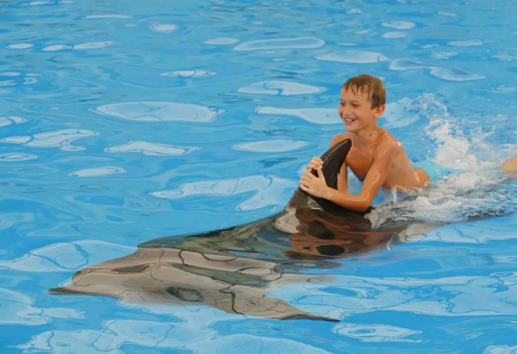 Dolphin Bay Phuket for children