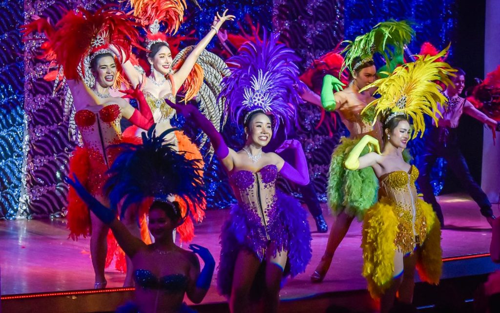 Golden Dome Cabaret Show