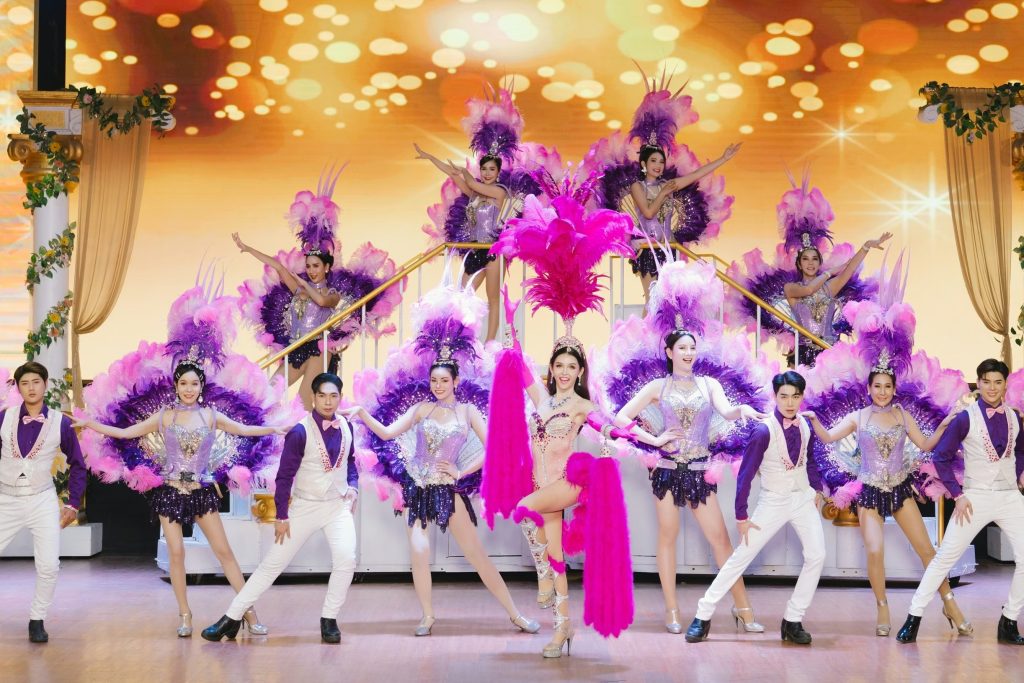 Golden Dome Cabaret Show Bangkok