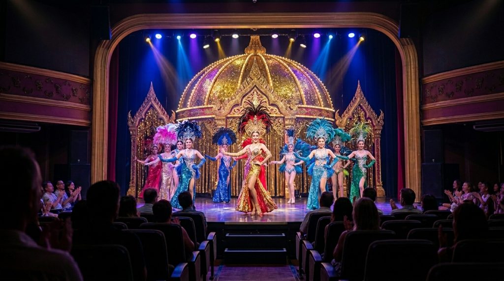 Golden Dome Cabaret Show Bangkok Guide
