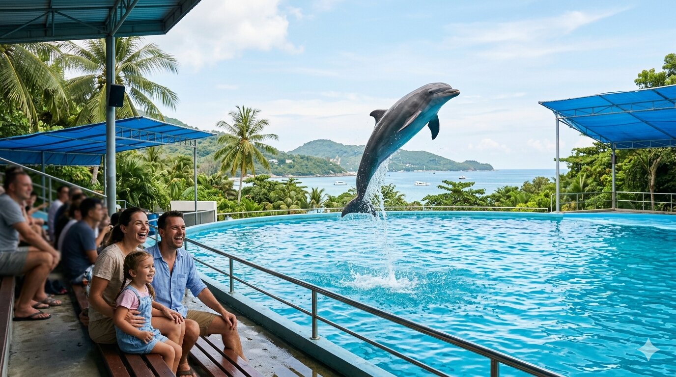 How to book dolphin bay phuket tickets