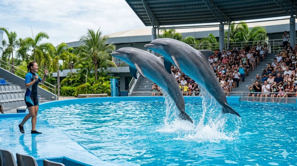 How to book pattaya dolphinarium tickets