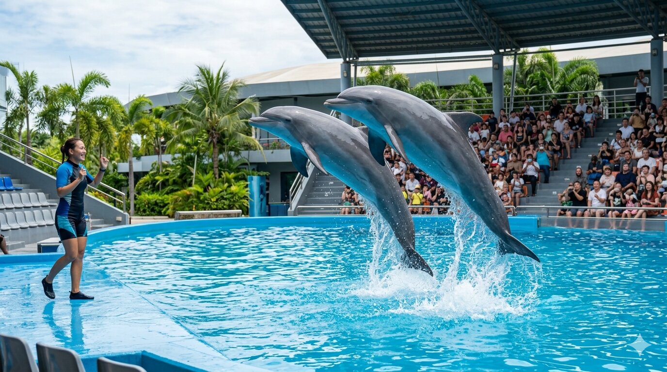 How to book pattaya dolphinarium tickets