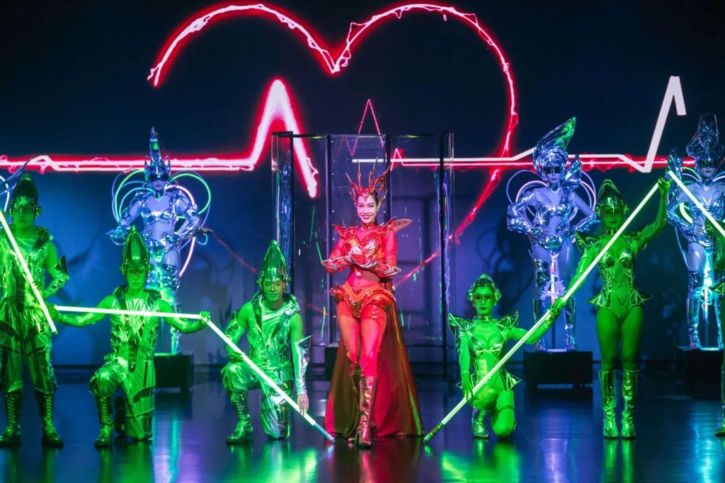 Ladyboy Cabaret Show Bangkok