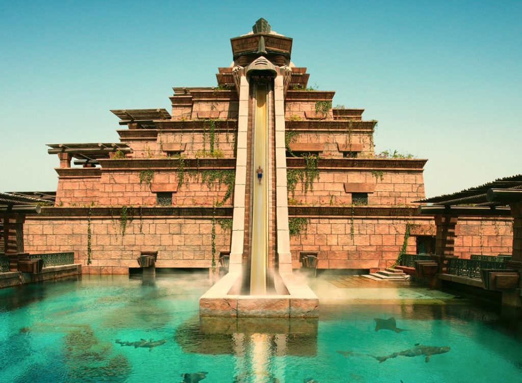 Leap of faith aquaventure