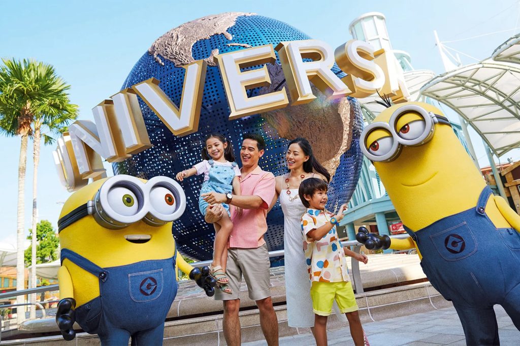 Minion Land USS