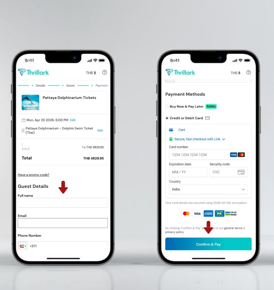 Pattaya Dolphinarium Ticket Booking Guide 3