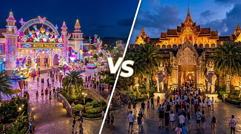 Phuket FantaSea vs Carnival Magic Phuket