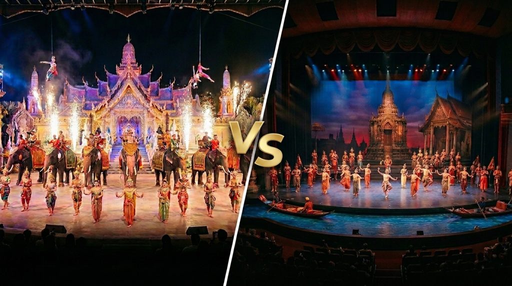Phuket FantaSea vs Siam Niramit