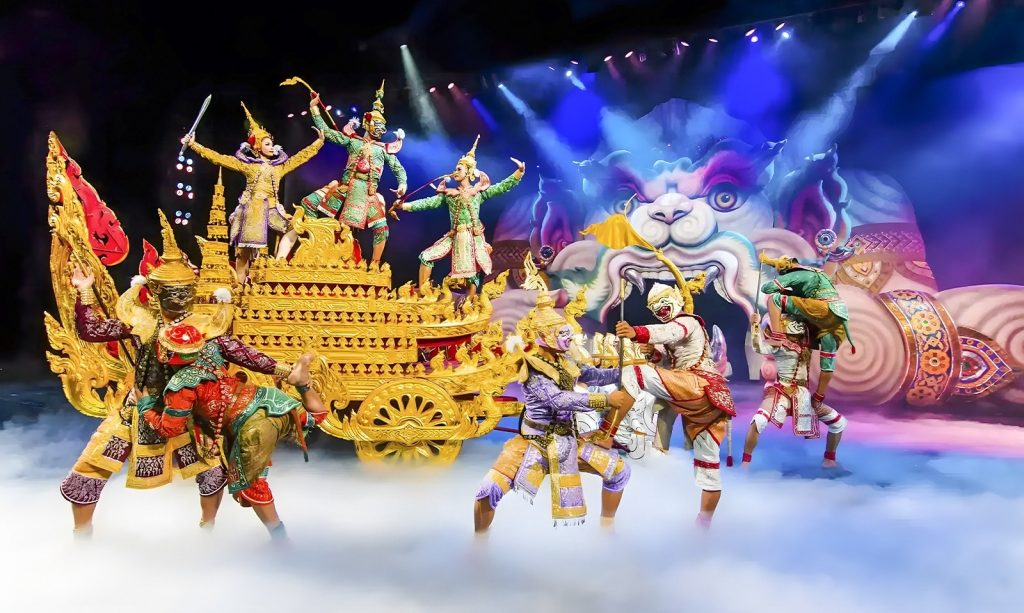 Phuket fantasea show