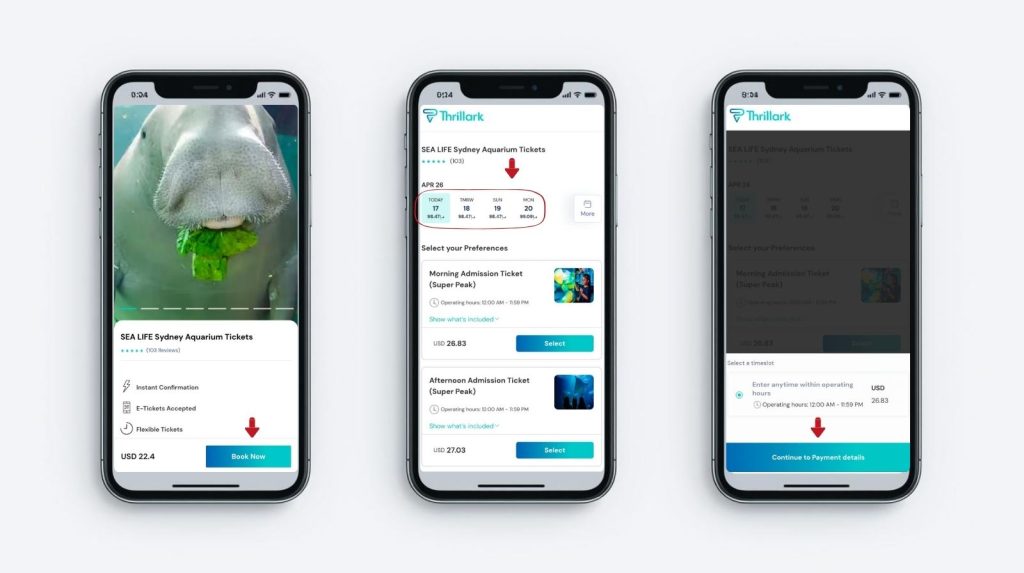 SEA LIFE Sydney Booking Guide 1