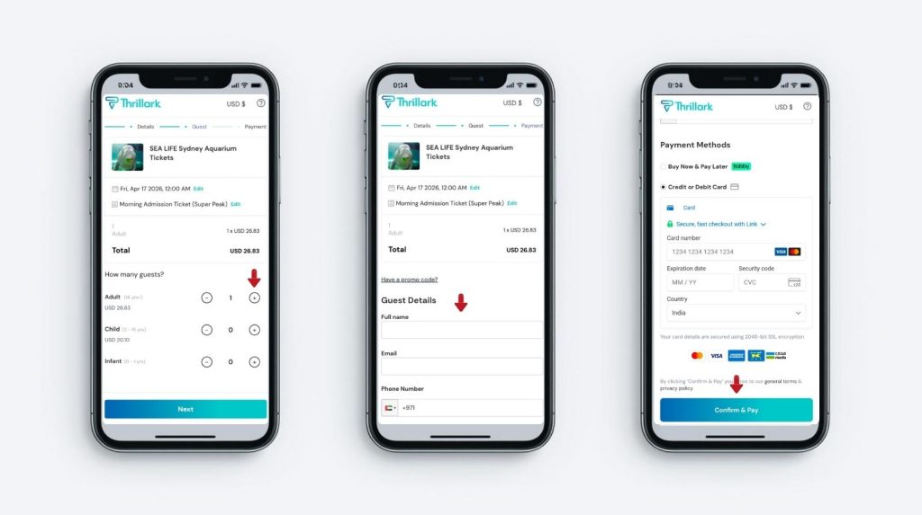 SEA LIFE Sydney Booking Guide 2