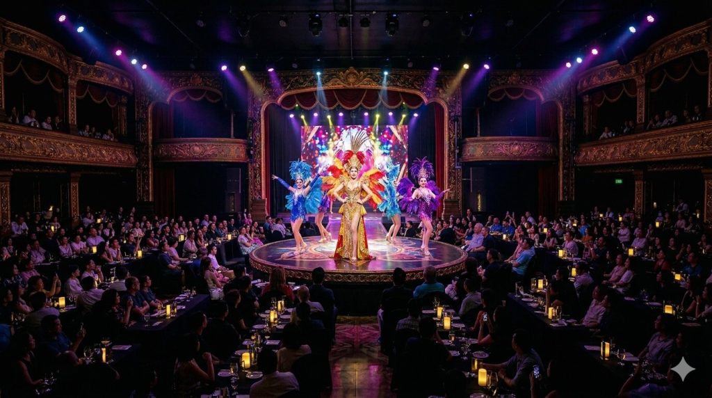 Simon cabaret vs other phuket shows