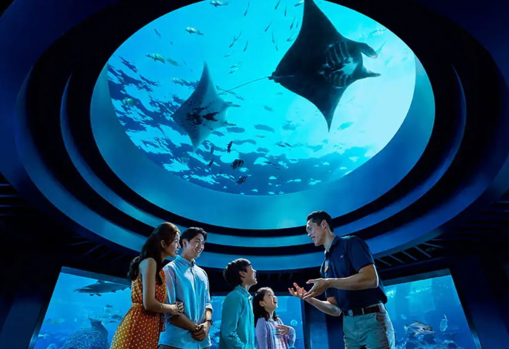 Singapore Oceanarium RWS