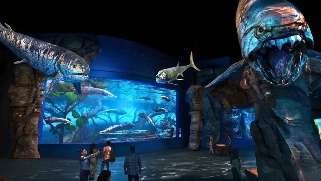 Singapore Oceanarium