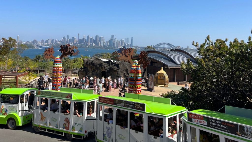 Transportation at Taronga Zoo