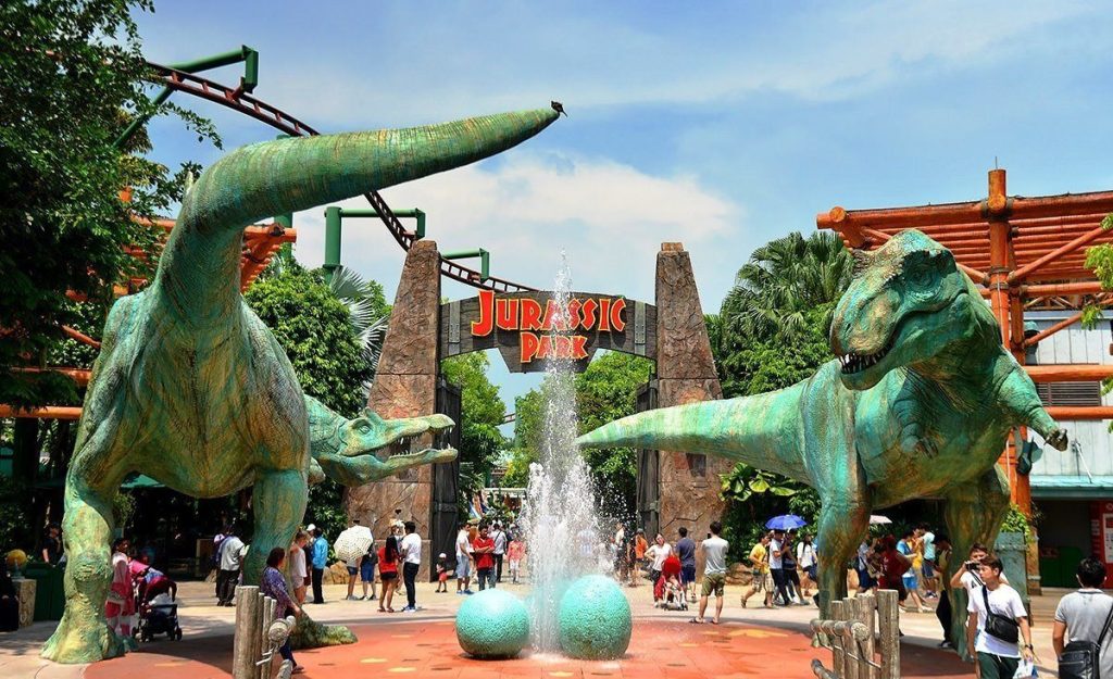 Universal Studios Jurassic Park Singapore