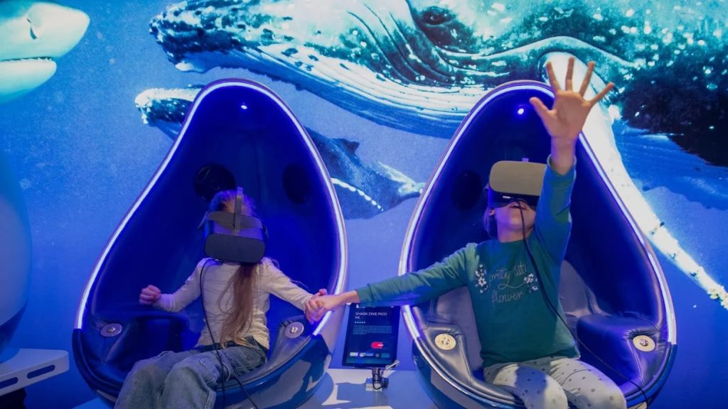 VR experience SEA LIFE Sydney
