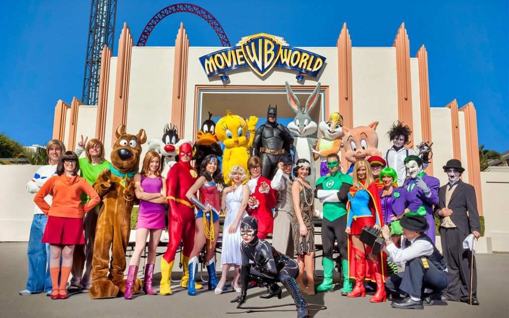 Warner Bros Movie World Gold Coast