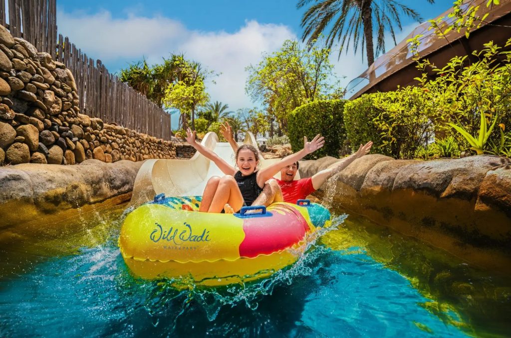 Wild wadi dubai