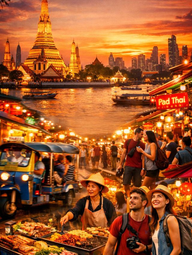 Must-Visit Attractions in Bangkok You Can’t Miss 🇹🇭