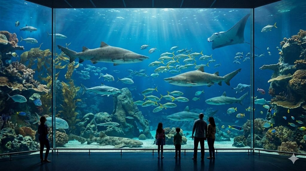 how to book sea life sydney ticket online
