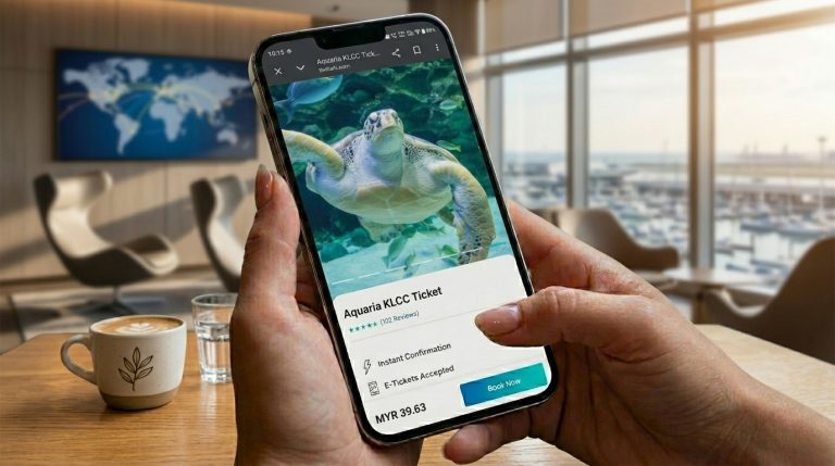 Aquaria KLCC Booking Guide