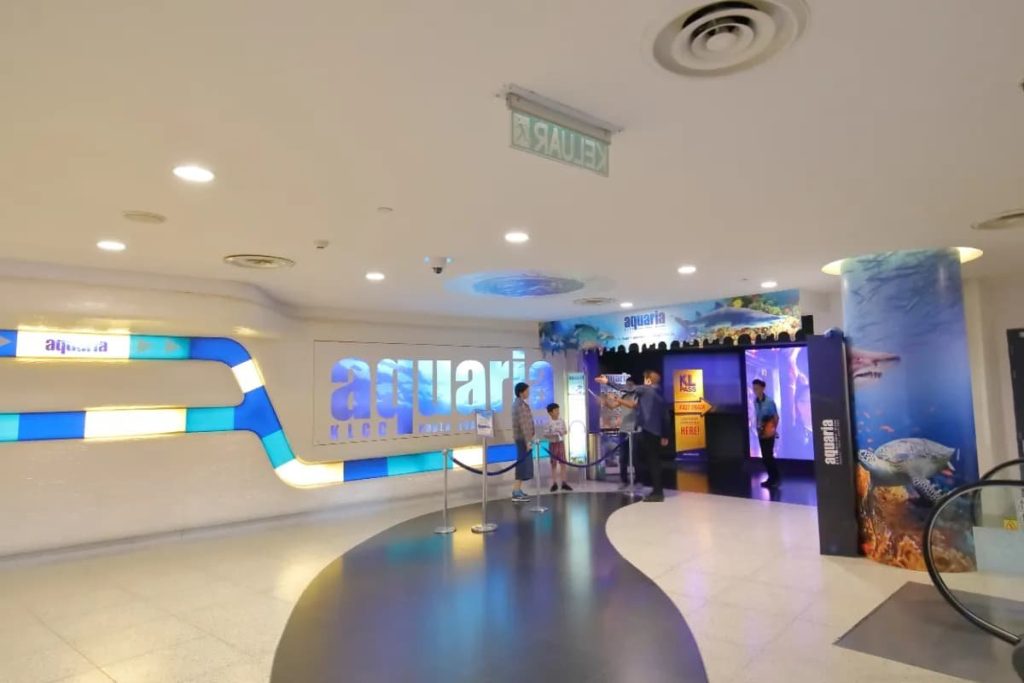 Aquaria KLCC location