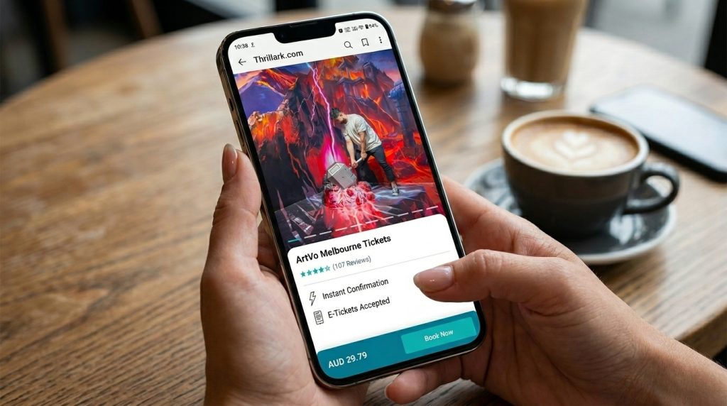 ArtVo Melbourne Tickets Everything You Need to Know Before You Go