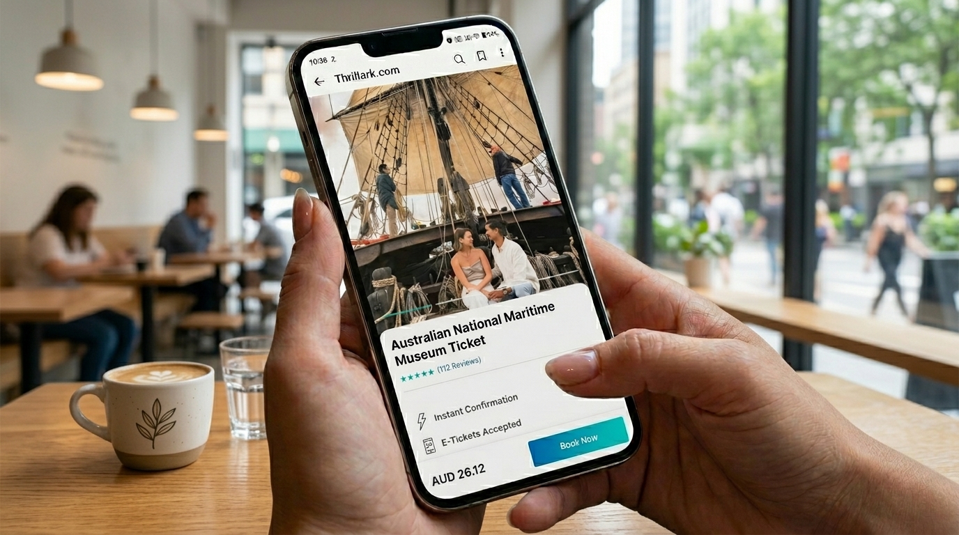 Australian National Maritime Museum Ticket Booking Guide