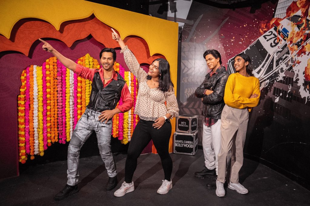 Bollywood at Madame Tussauds Sydney