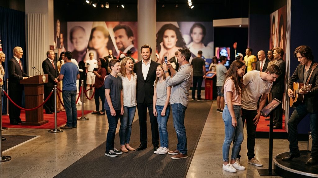 Madame Tussauds Sydney Complete Guide