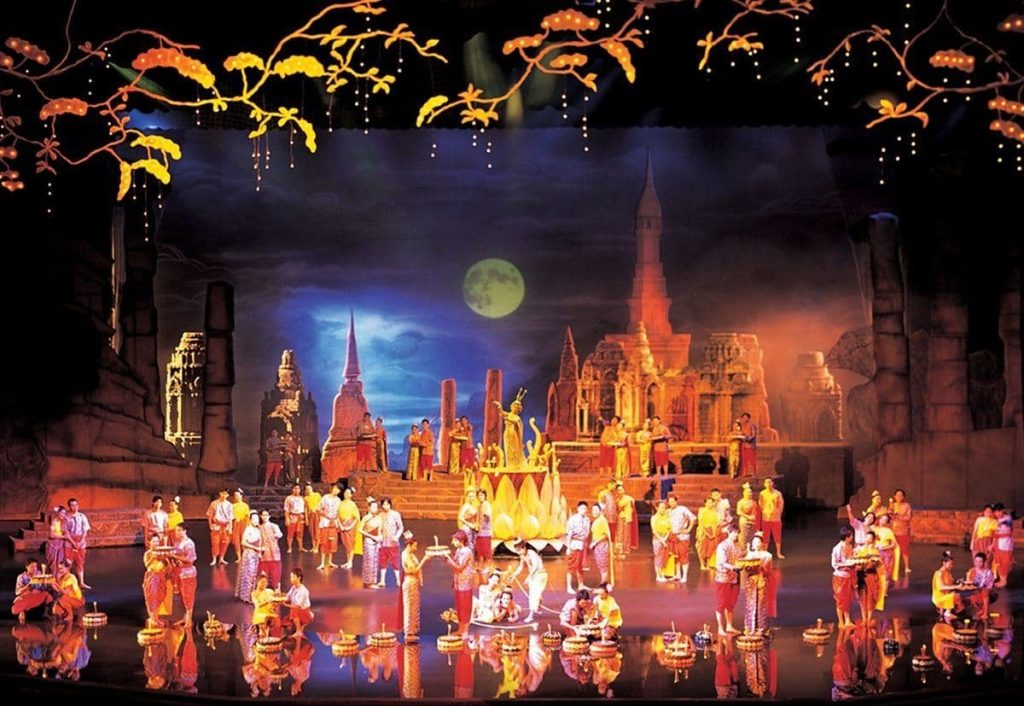 Siam Niramit Show thrillark Tickets