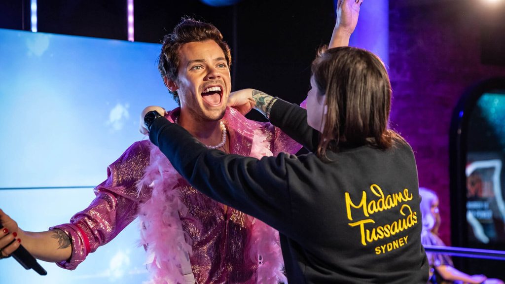 Sydney Live Madame Tussauds Sydney