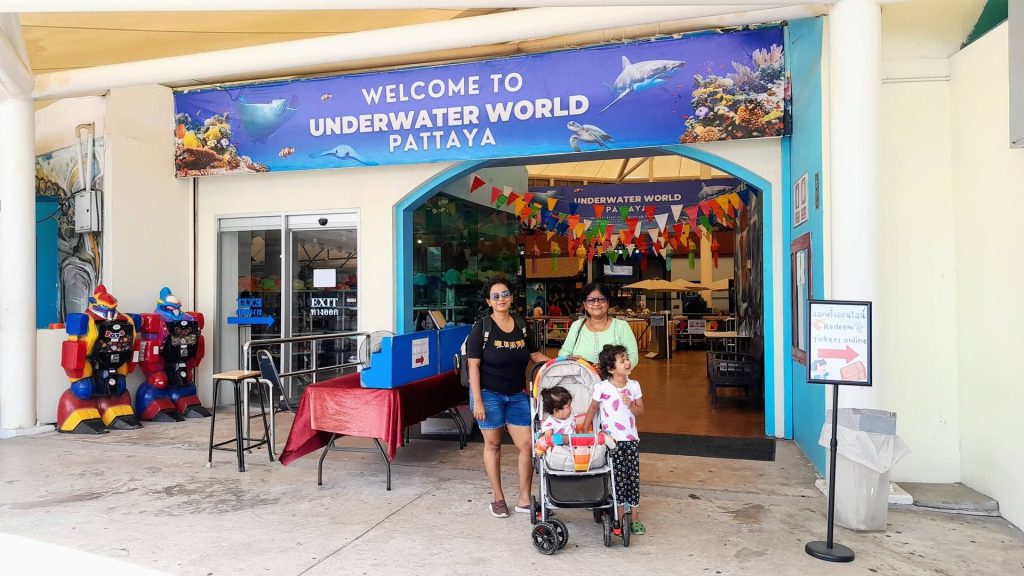 Underwater World Pattaya Tickets