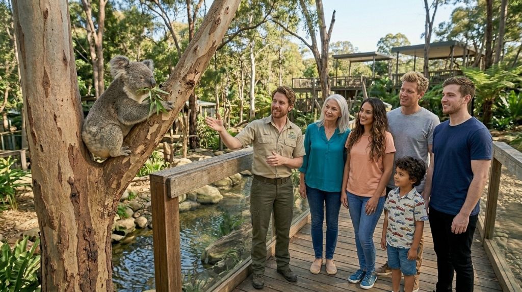 WILD LIFE Sydney Zoo Complete Guide