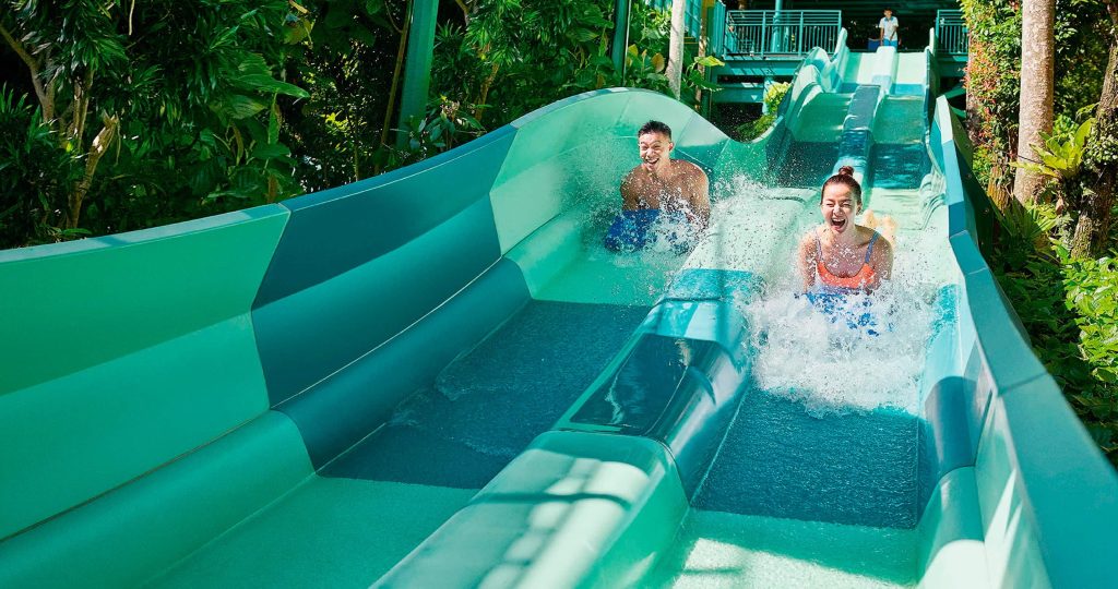 Adventure Cove Waterpark Singapore