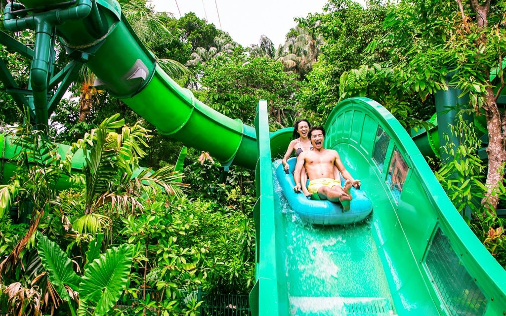Adventure Cove Waterpark Singapore
