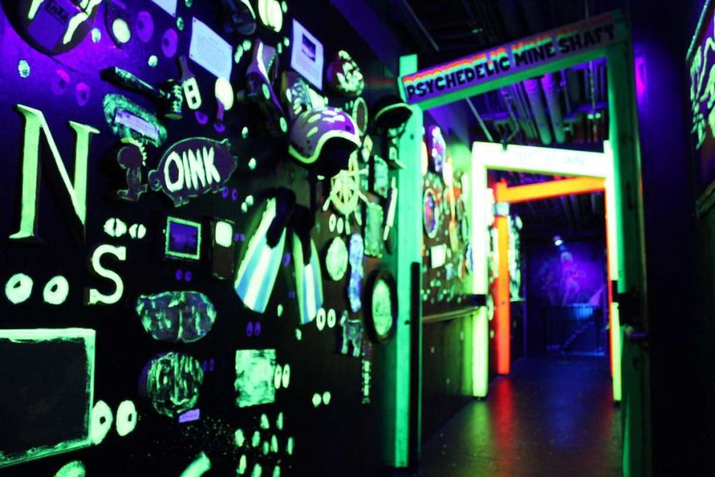 Amazing Chicago's Funhouse Maze Navy Pier